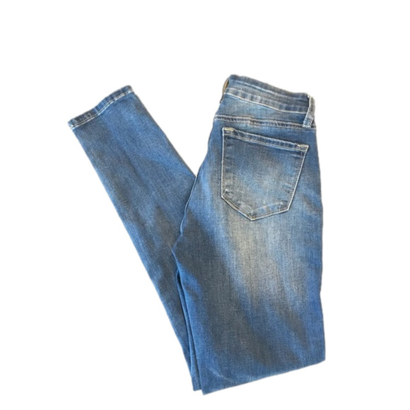 KanCan Mid Rise Skinny stretch Jeans Womens Sz 7 / 27 blue Medium Wash Estilo - Picture 4 of 12